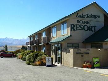 Lake Tekapo Scenic Resort المظهر الخارجي الصورة