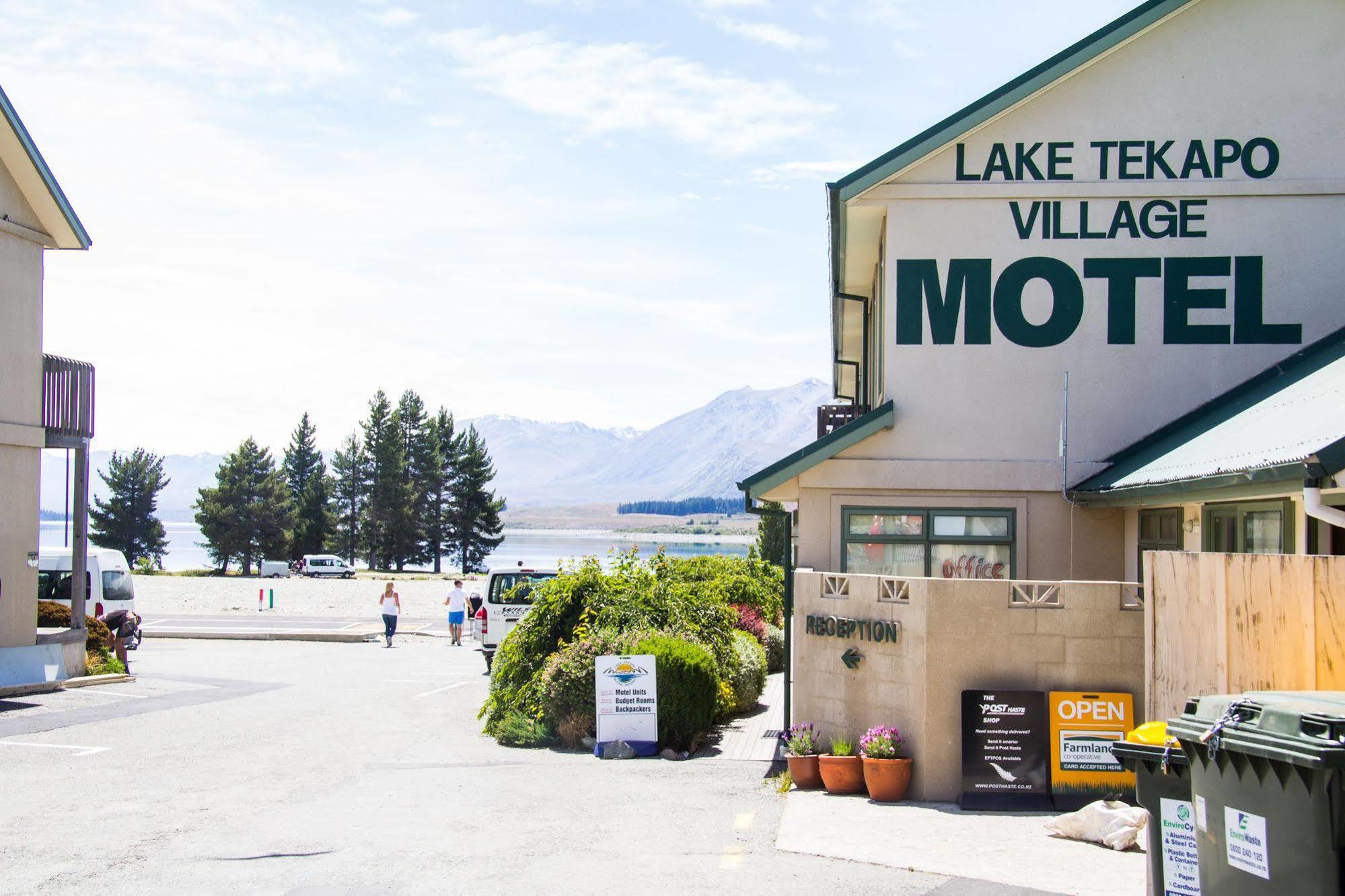 Lake Tekapo Scenic Resort المظهر الخارجي الصورة