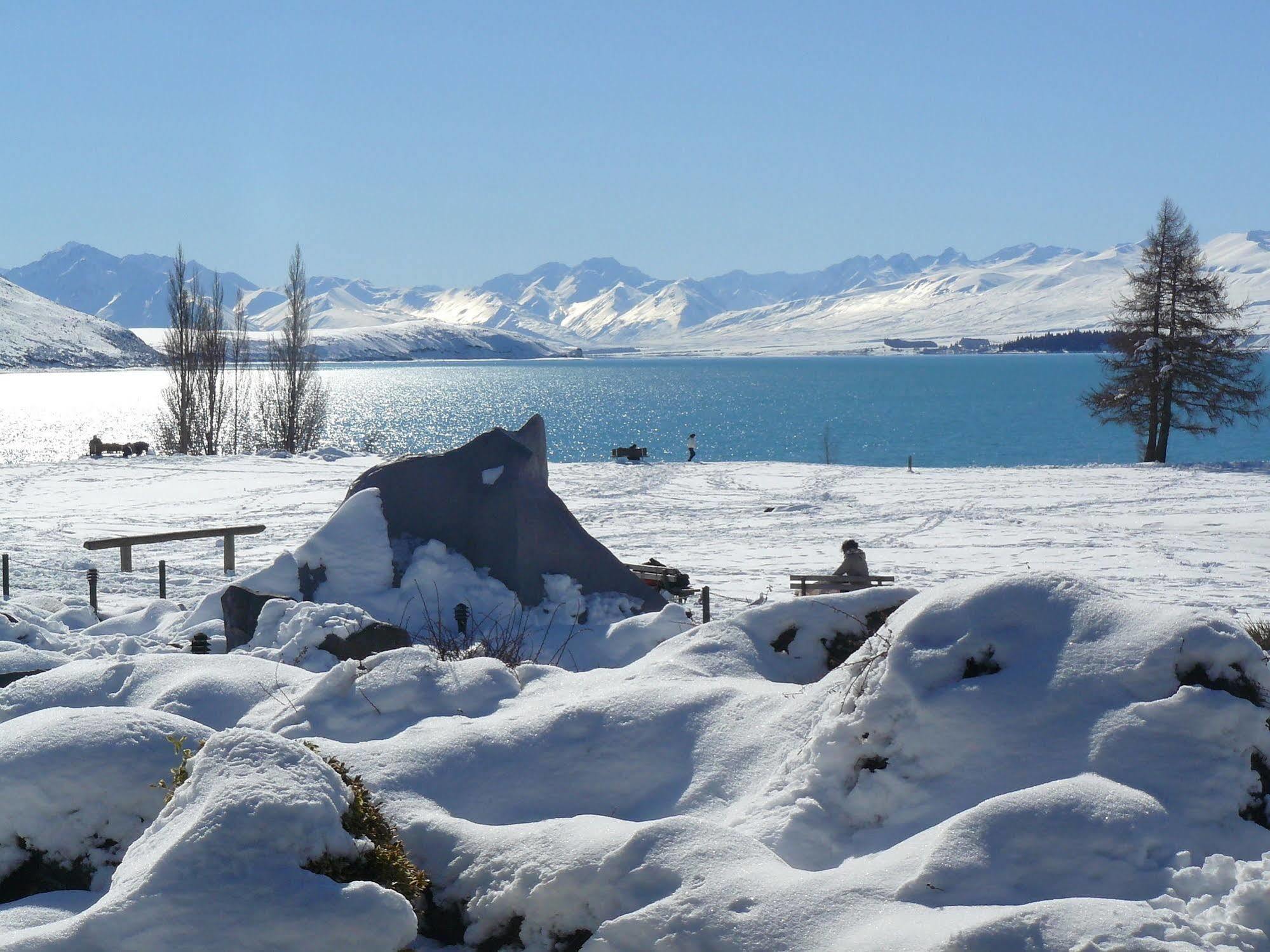 Lake Tekapo Scenic Resort المظهر الخارجي الصورة