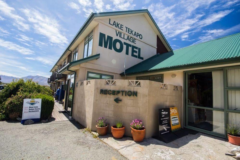 Lake Tekapo Scenic Resort المظهر الخارجي الصورة